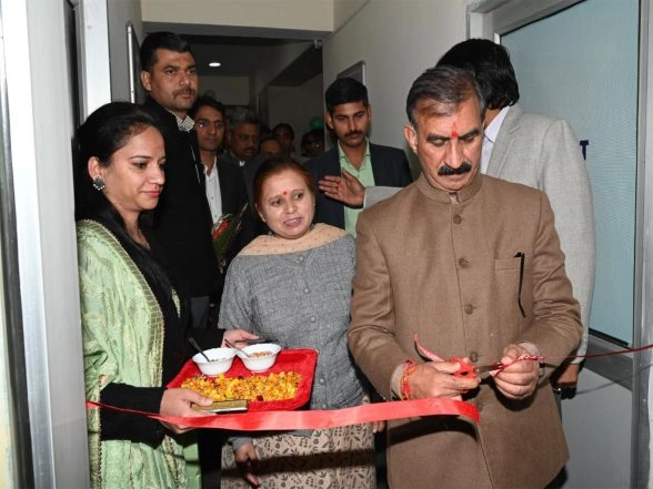 India News | Himachal CM Sukhu Inaugurates Digital Forensic Division and DPRC Building in Dharamshala