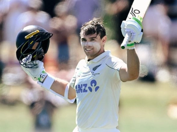 Sports News | Ravindra, Latham Tons Put New Zealand Firmly in Driver's Seat Against West Indies