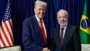 World News | Lula Urges Diplomatic Resolution for Venezuela in Call with Trump