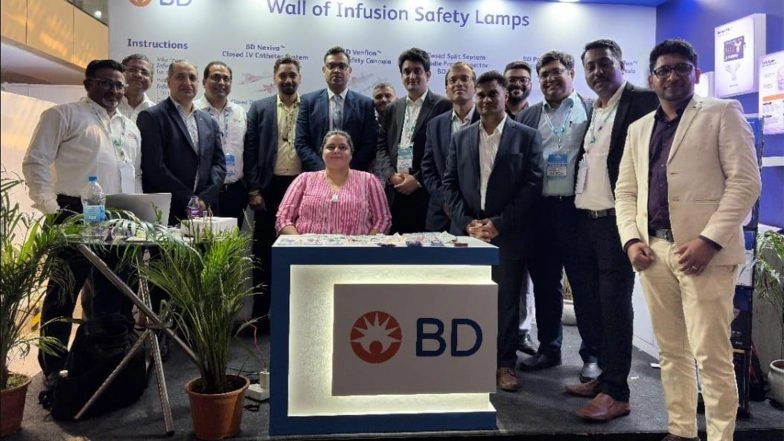 Business News | BD and INS Celebrate Nursing Excellence at the 13th Annual INS National Conference 2025