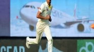 Sports News | Mitchell Starc Surpasses Legendary Wasim Akram to Scalp Most Wickets by Left Arm Seamer in Test