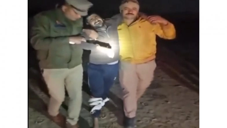 India News | UP: Murder Accused Arrested Following Encounter in Bulandshahr