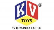 Business News | K. V. Toys India Limited Launches IPO to Support Expansion and Working Capital Needs