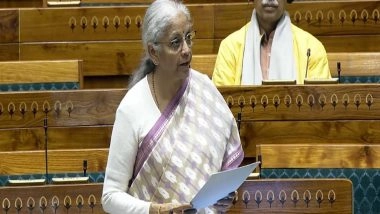 Business News | Sitharaman Moves Health Security Se National Security Cess Bill in Lok Sabha