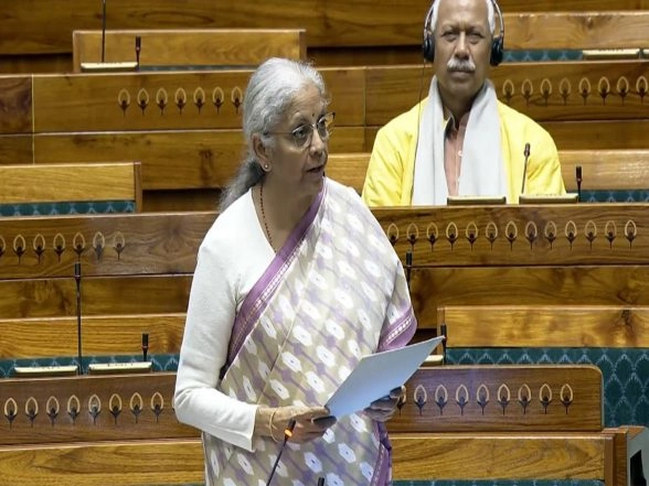 Business News | Sitharaman Moves Health Security Se National Security Cess Bill in Lok Sabha