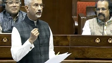 World News | Maltreated in Detention; Raised Matter Strongly with US Embassy: EAM on Deportation of 73-year-old Harjit Kaur