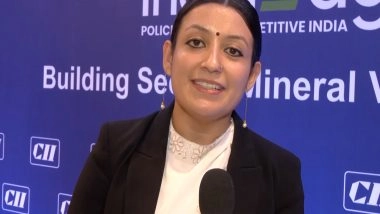 Business News | Fixing Policy Gaps Can Push India's Critical Mineral Growth, Says Novasensa COO
