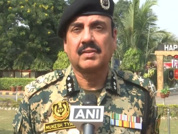India News | "Infiltration Has Gone Down:" BSF IG Mukesh Tyagi on India-Bangladesh Border