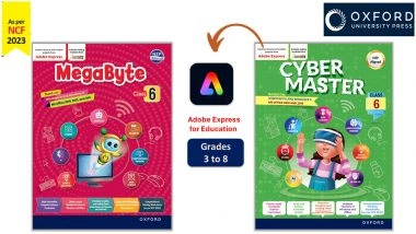 Business News | Oxford University Press India Partners with Adobe to Integrate Digital Creativity Tools into School Textbooks Aligned with NEP 2020