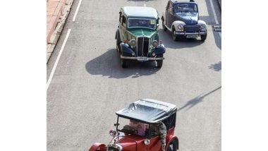 India News | Bengaluru Police to Organise Vintage Car Rally to Raise Awareness Against Drug Abuse
