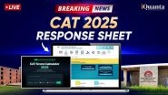 Business News | CAT Response Sheet 2025 Live Update: Calculate Your CAT Score & Percentile Instantly