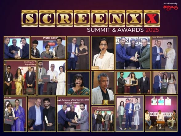 Business News | SCREENXX Summit & Awards 2025: Bold Ideas, Human X Thinking, Storytelling Redefined