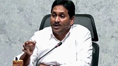 India News | YS Jagan Reddy Alleges Andhra Govt of Misusing Police for False Cases Against Political Adversaries