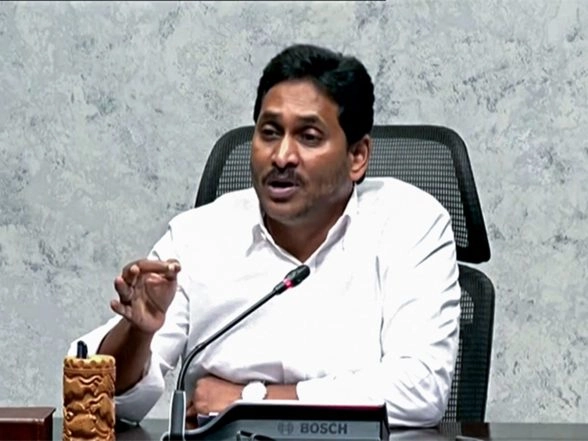 India News | YS Jagan Reddy Alleges Andhra Govt of Misusing Police for False Cases Against Political Adversaries