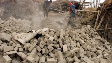 World News | Earthquake of Magnitude 6.2 Rattles Through Xinjiang