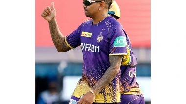 Sports News | WI Spin Legend Sunil Narine Becomes Third to Reach 600 T20 Wickets