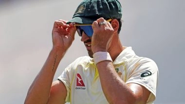 Sports News | Wasim Akram Congratulates Mitchell Starc on Becoming Highest Wicket-taker by Left Arm Pacer in Tests