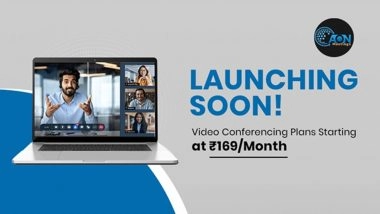 Business News | AONMeetings to Launch in India Within Two Weeks with Affordable Video Conferencing Plans Starting at Rs. 169/Month