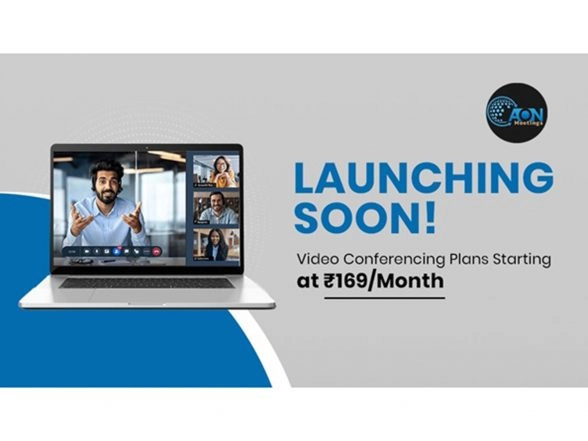 Business News | AONMeetings to Launch in India Within Two Weeks with Affordable Video Conferencing Plans Starting at Rs. 169/Month