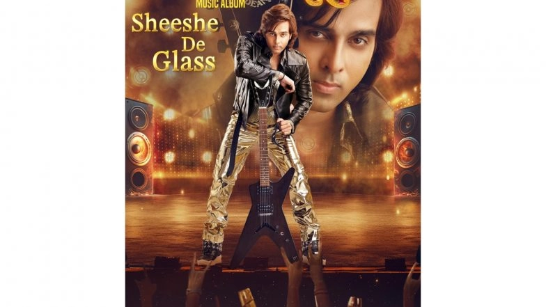 Business News | HRK Films & BJ's Unveil Motion Poster of 'Sheeshe De Glass' Featuring Kabbir Khan in a Dazzling Popstar Avatar