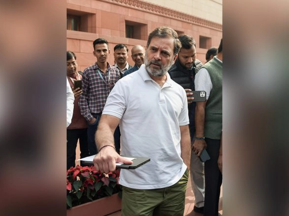 India News | Up to Visiting Delegation to Organise Meeting Outside Govt: Sources Clarify After Rahul Gandhi's Charge