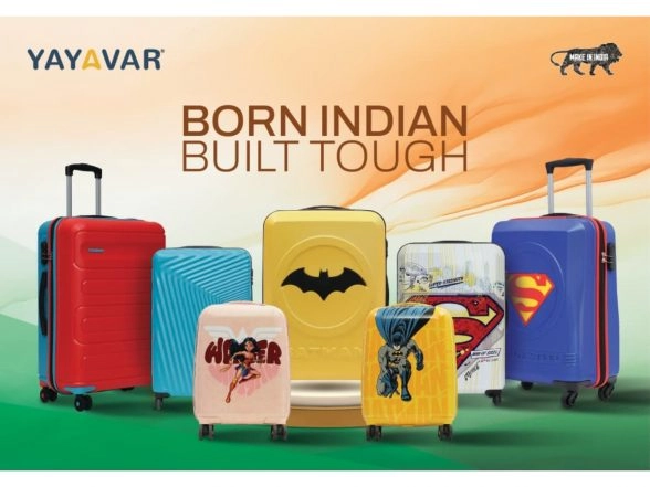 Business News | Yayavar Strengthens India's Manufacturing Ecosystem With Complete In-House Luggage Production In Rajkot, Gujarat