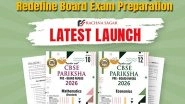 Business News | CBSE Pariksha Pre-Board Papers Redefine Board Exam Preparation -- Rachna Sagar's Latest Launch