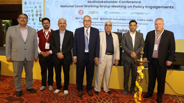 Business News | Regenagri Fast Track Cotton Initiative Unites Brands, Farmers and Industry Leaders for Climate-Resilient Cotton Future