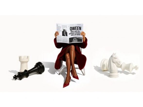 Business News | Rosy Blue and Kashikey Invest ₹1000 Crore to Scale QWEEN, India's First Self-Discovery Experiential Jewellery Brand