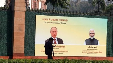 World News | Putin's Visit Expected to Strengthen Indo-Russia Economic Co-operation: Sources