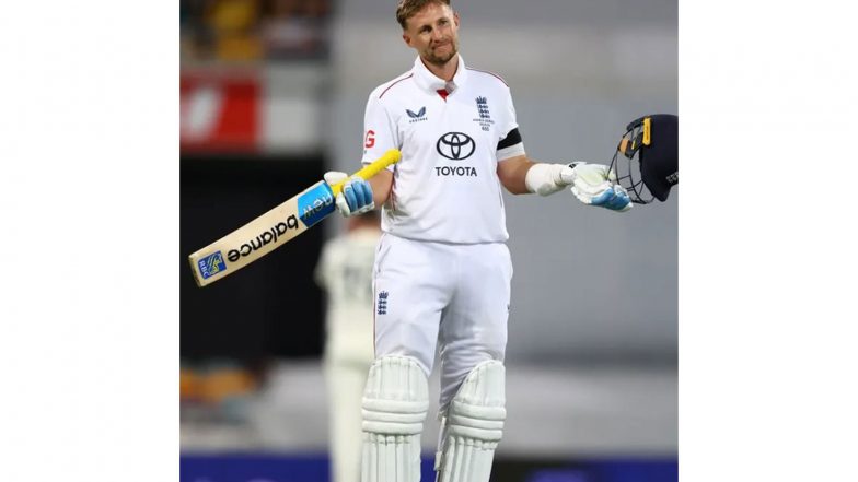 Sports News | Joe Root Finally Breaks Century Drought in Australia, Scores Legacy-defining Ton During Brisbane Pink-ball Test