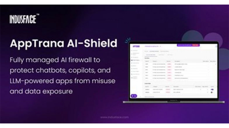Business News | Indusface Introduces AppTrana AI Shield to Help Organizations Safely Scale GenAI Across the Business