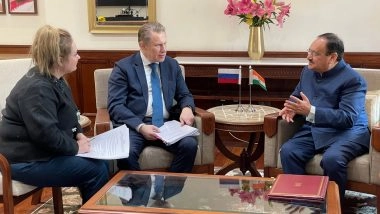 India News | JP Nadda Meets Russian Health Minister Mikhail Murashko, Calls for Stronger India-Russia Health Collaboration