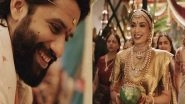 Entertainment News | Sobhita Dhulipala Celebrates "one Year as Mrs' with Naga Chaitanya, Marks First Anniversary with Unseen Wedding Glimpses
