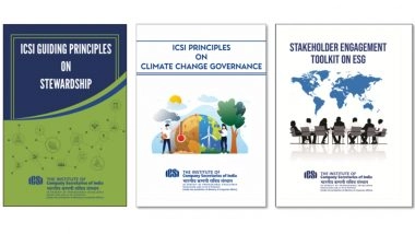 Business News | ICSI Proposes Principle-Based Approach To Address Climate Change