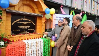 India News | J-K: CM Omar Abdullah Inaugurates, Lays E-foundation Stones for Rs 100 Cr Development Projects in Budgam