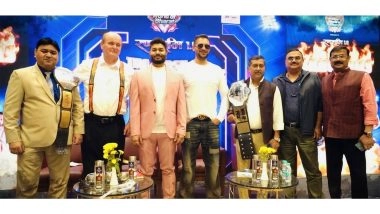 Business News | Wrestling World of Bharat, Led by Raj Singh & Kunwar Raghvendra Pratap Singh, Announces India's Biggest Freestyle Wrestling Show - Ranbhoomi 1.0