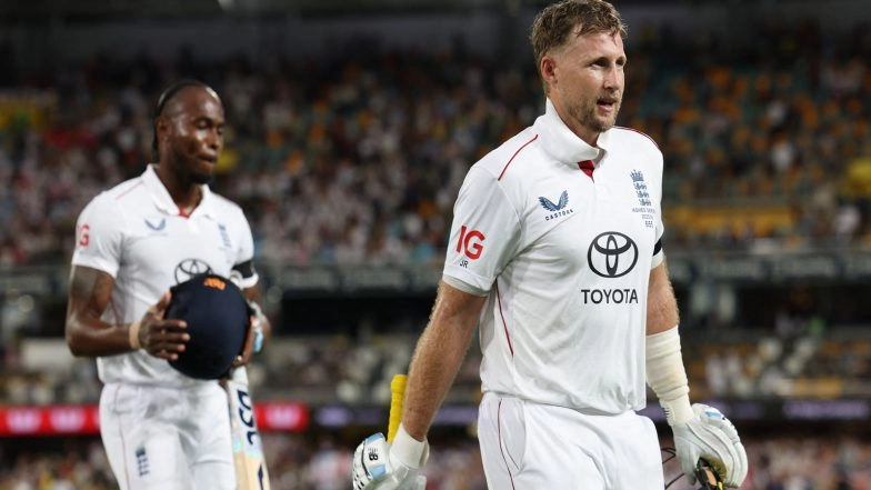 AUS vs ENG 2nd Ashes Test 2025-26: Joe Root, Jofra Archer Record Highest 10th Wicket Partnership in a Day-Night Test Match