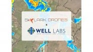 Business News | Skylark Drones and WELL Labs Sign MoU to Accelerate Data-driven Water-resource Intelligence in India