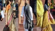 Entertainment News | Kangana Ranaut to Chirag Paswan: MPs Turn Heads with Stylish Start to Parliament's Winter Session
