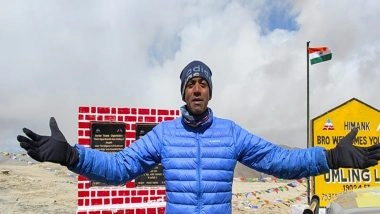 Sports News | Fit India Partners with Dawn2Dusk for 64-day Run, from India's First Sunrise Point to Last Sunset Point