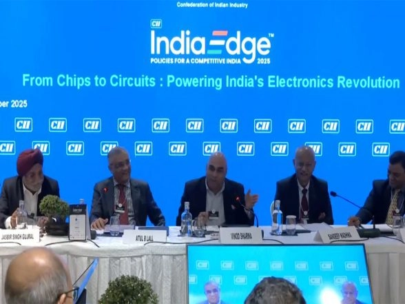 Business News | Industry Leaders Urge Collaboration to Leverage India's Semiconductor and IP Initiatives