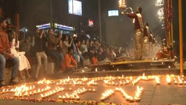 India News | UP: Evening Prayers Held at Varanasi to Welcome Russian President Putin