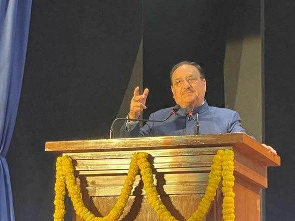 India News | Union Minister JP Nadda Engages with Bihar MPs to Accelerate Momentum Towards TB-Mukt Bharat