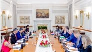 World News | India-Netherlands Hold 13th Foreign Office Consultations in New Delhi