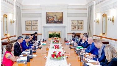 World News | India-Netherlands Hold 13th Foreign Office Consultations in New Delhi