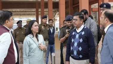 India News | Magh Mela Preparations Intensify as Rail, Civil Officials Inspect Stations in Prayagraj