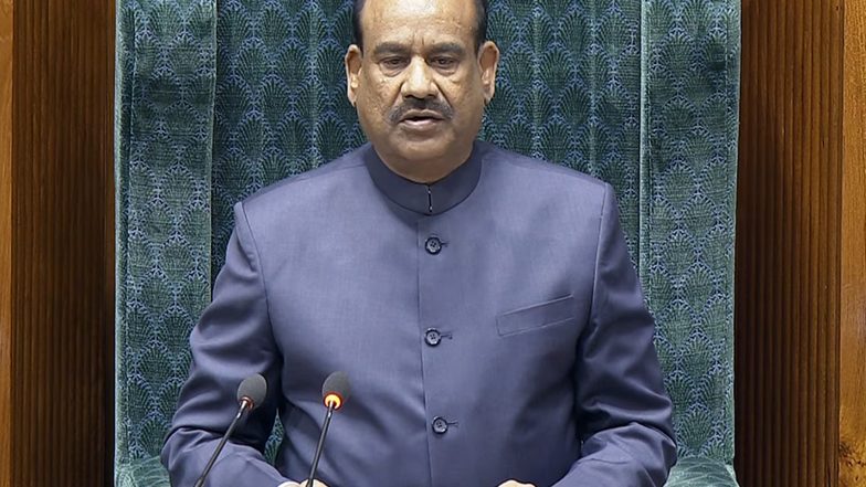 India News | Parliament to Form Parliamentary Friendship Group with Saudi Arabia: Lok Sabha Speaker