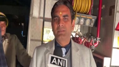 India News | Himachal: Fire Breaks out at Hotel Dhauladhar in Dharamshala, No Casualties