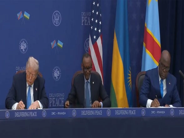 World News | Trump Seals Rwanda, Congo Peace Deal; Opens Rare Earth Minerals for US